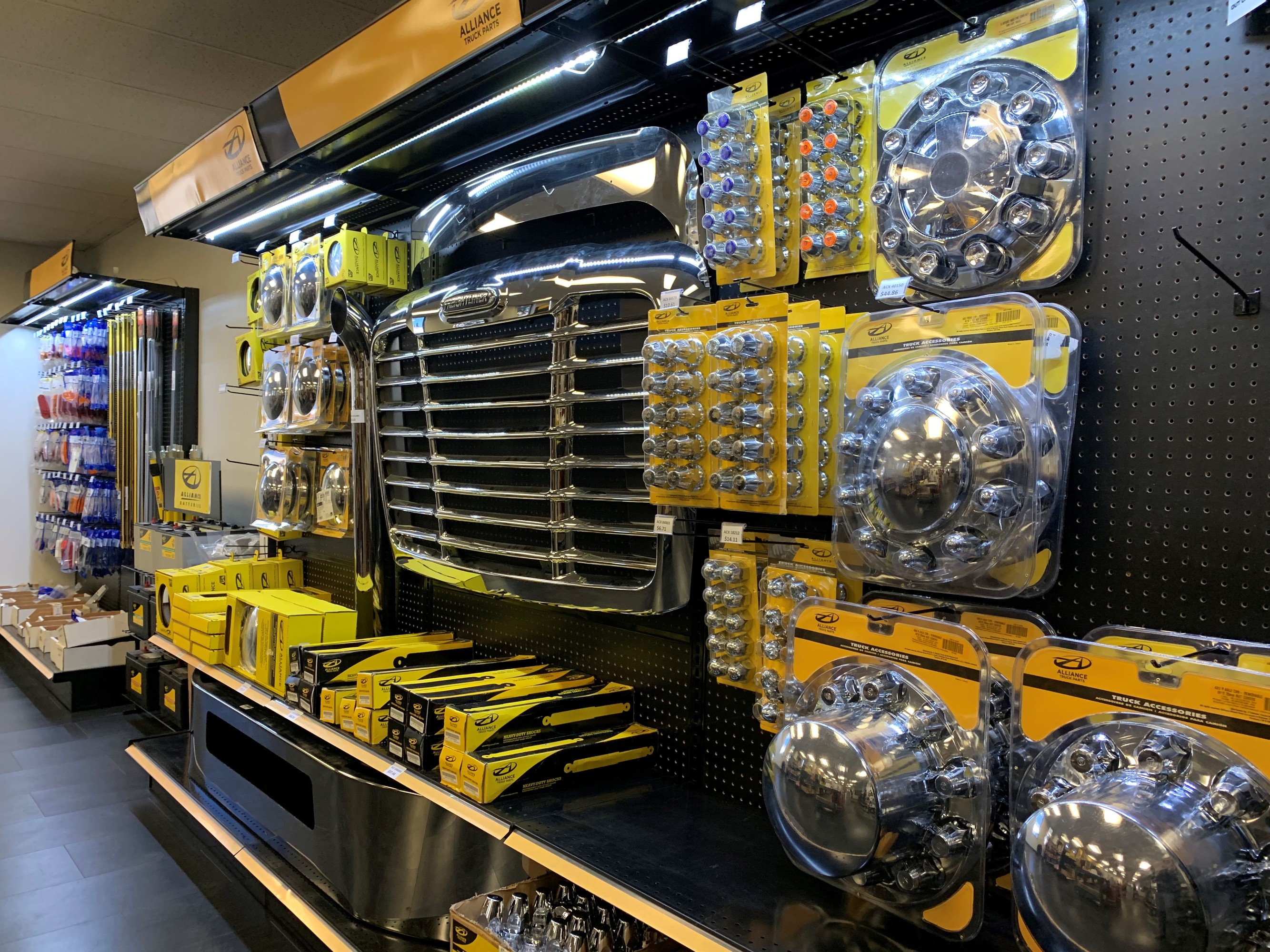Truck Parts & Accessories Golden Gate Truck Center Oakland, CA